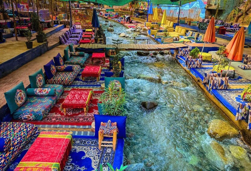 Picture 3 for Activity Ourika Waterfalls, Guide, Atlas Mountains & Riverside Lunch 3