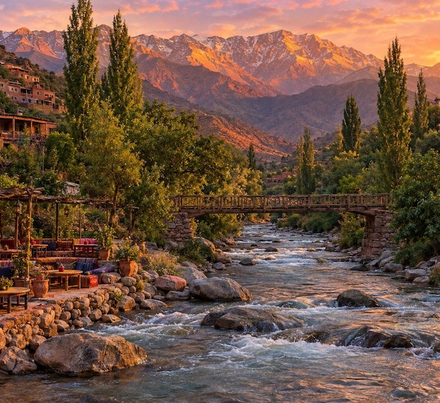 Picture 34 for Activity Ourika Waterfalls, Atlas Mountains, Day Trip, Guide & Lunch 3