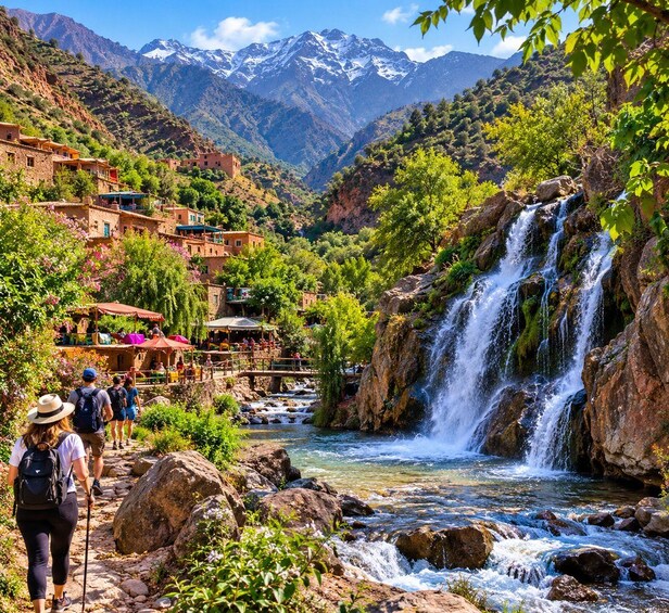 Ourika Waterfalls, Atlas Mountains, Day Trip, Guide & Lunch 1