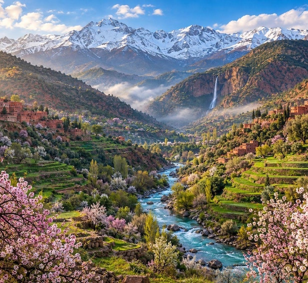 Picture 33 for Activity Ourika Waterfalls, Atlas Mountains, Day Trip, Guide & Lunch 2