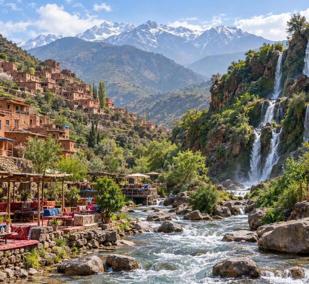 Ourika Waterfalls, Atlas Mountains, Day Trip, Guide & Lunch 4