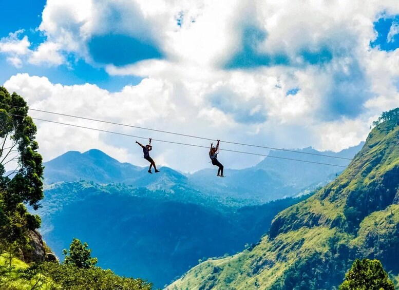 Zip Lining in Ella 1
