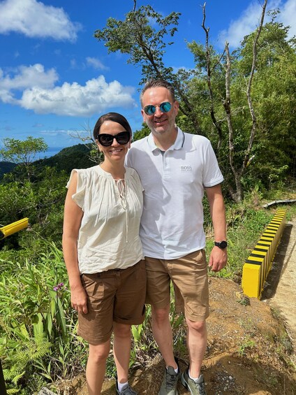 Picture 5 for Activity Dominica Adventure Tour: Falls, Gorge & Sea Views 2