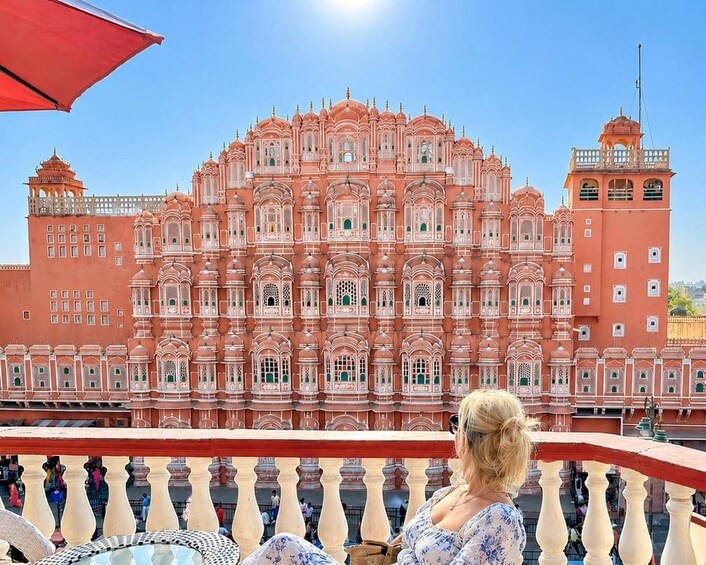 Jaipur Private Half-Day Tour by Car with Guide 1