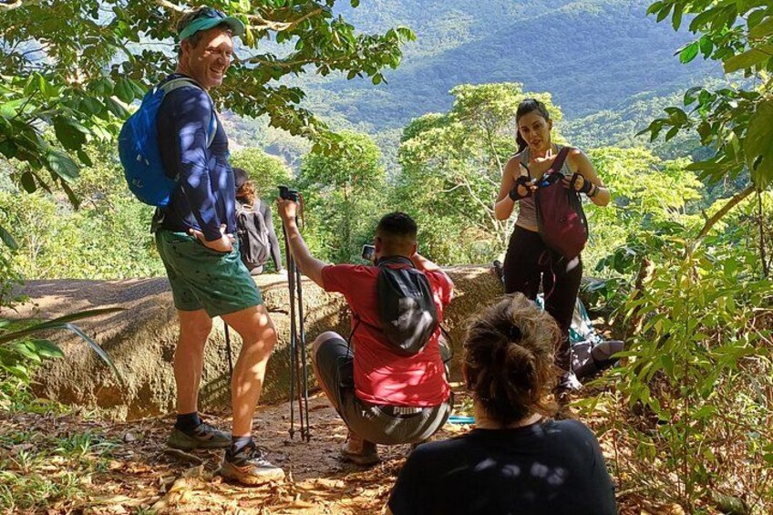 Small Group Hike to Saco Bravo Waterfall 2