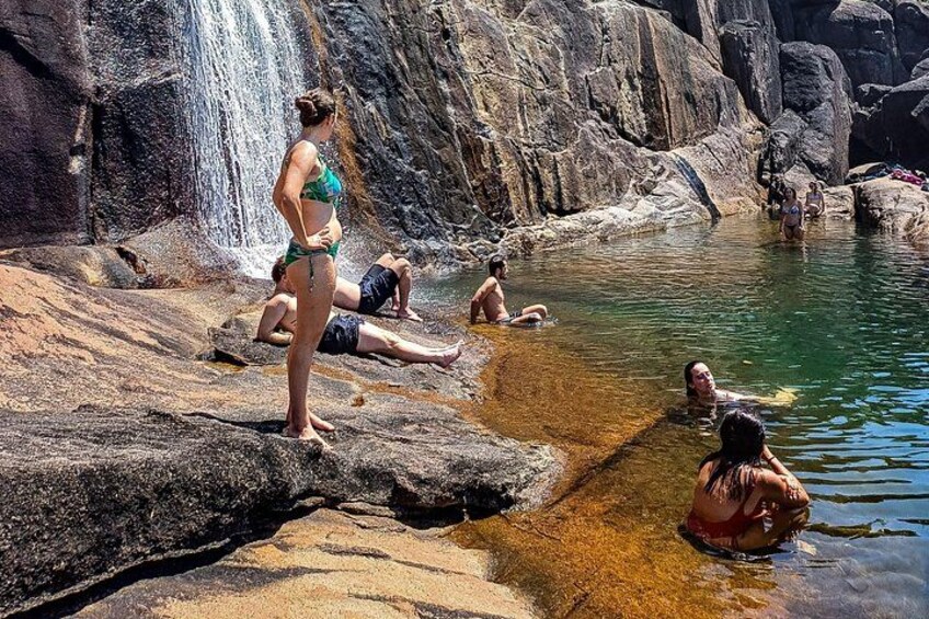 Small Group Hike to Saco Bravo Waterfall 4