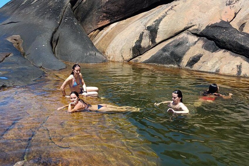 Small Group Hike to Saco Bravo Waterfall 2
