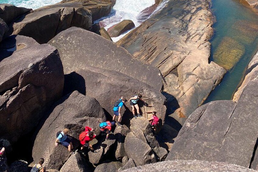Small Group Hike to Saco Bravo Waterfall 5