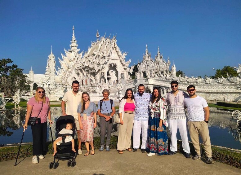 Chiang Rai:Guided Highlights Full-Day Tour-Free Lunch Buffet 1