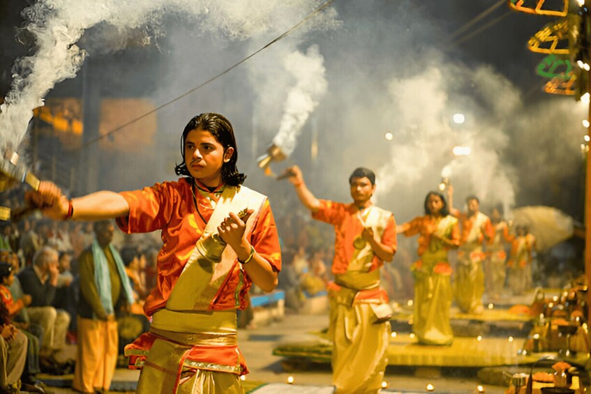 Picture 1 for Activity Varanasi: Guided Tour of Varanasi & Sarnath by Car 2