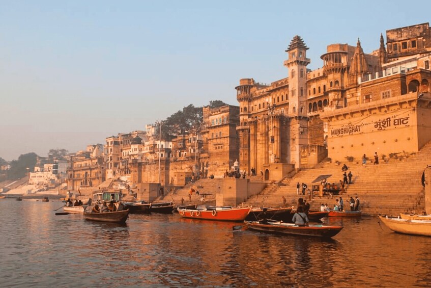Varanasi: Guided Tour of Varanasi & Sarnath by Car 1