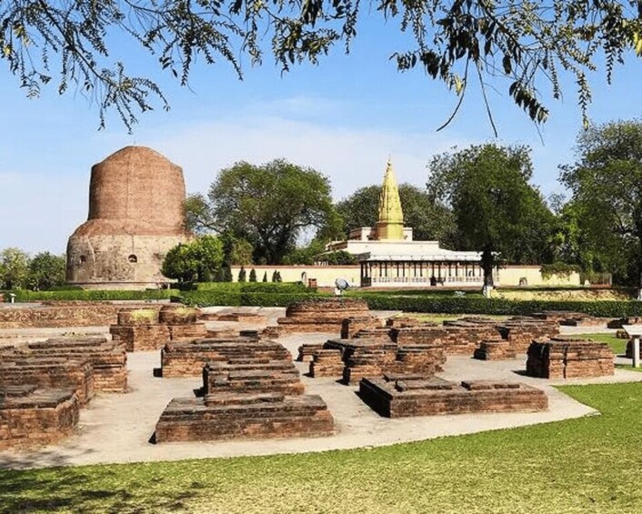Picture 5 for Activity Varanasi: Guided Tour of Varanasi & Sarnath by Car 3