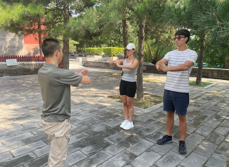 Picture 11 for Activity Chinese Kungfu class in old temple beside Forbidden Ci 2