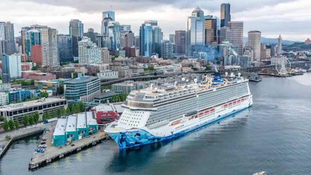 Seattle: Cruise Port City Sightseeing Tour 1