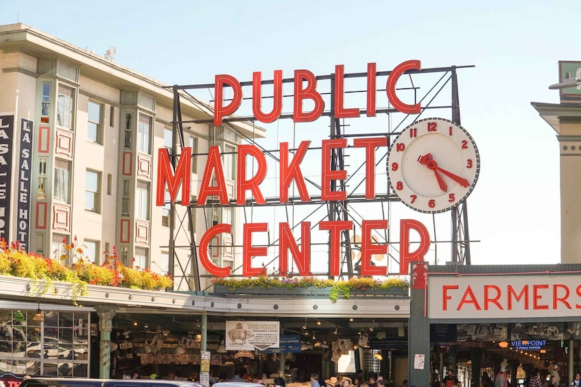 Picture 2 for Activity Seattle: Cruise Port City Sightseeing Tour 3