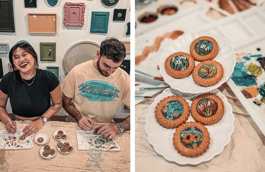 Picture 2 for Activity 2-Hr Coffee and Biscuit Painting - Edible Paint 3