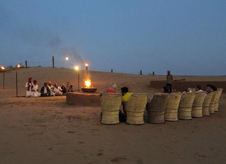From Jodhpur: Overnight Camping with Camel Safari In Jodhpur 1