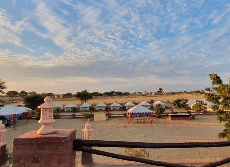 Picture 1 for Activity From Jodhpur: Overnight Camping with Camel Safari In Jodhpur 2