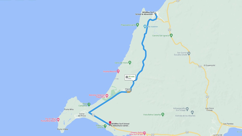 Surf Shuttle Roundtrip: Sayulita- La Lancha Beach 2
