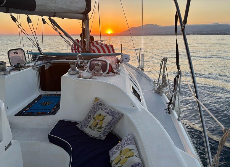Picture 2 for Activity Marbella: Private Sailing Boat Charter & Dolphin Watch 5
