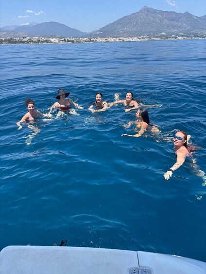 Picture 3 for Activity Marbella: Private Sailing Boat Charter & Dolphin Watch 3