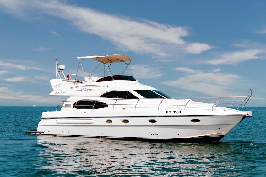 Dubai: Private Luxury Yacht Tour on a 50-Foot Yacht 1