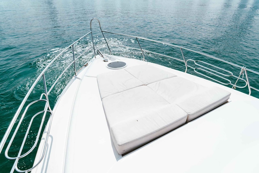 Picture 4 for Activity Dubai: Private Luxury Yacht Tour on a 50-Foot Yacht 5