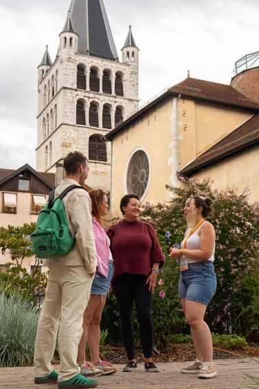 Picture 22 for Activity Annecy Small Group Food Tour with Local Full Meal 3