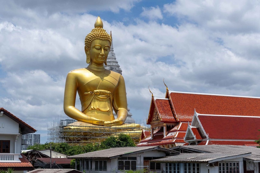 Bangkok: Private Long tail boat Canal tour 1