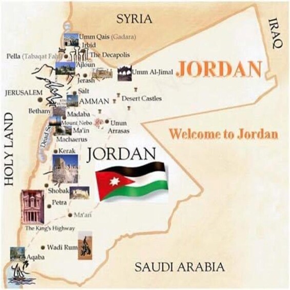 Picture 2 for Activity The Sheikh Hussein/Jordan River Border 2