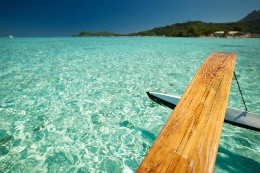Bora Bora Combo group tour full day snorkeling + motu lunch + jet ski 5