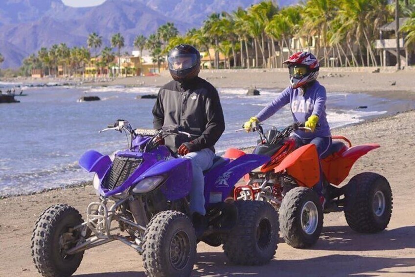 Private ATV Adventure in Loreto with Guide 1