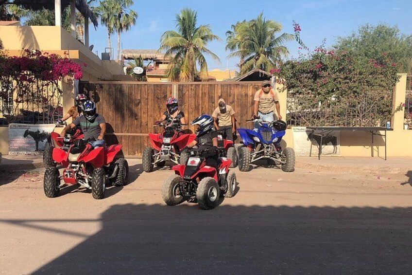 ATV Adventure in Loreto with Guide 5