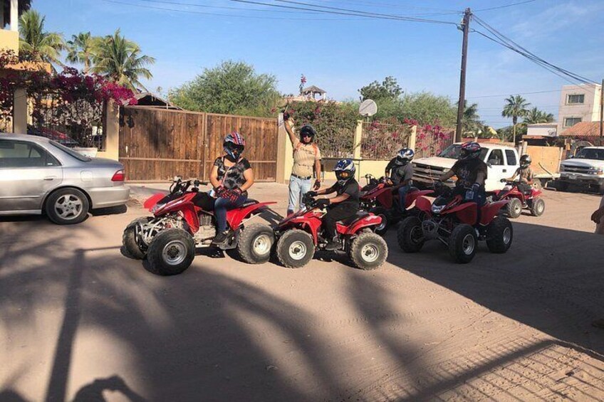 ATV Adventure in Loreto with Guide 4