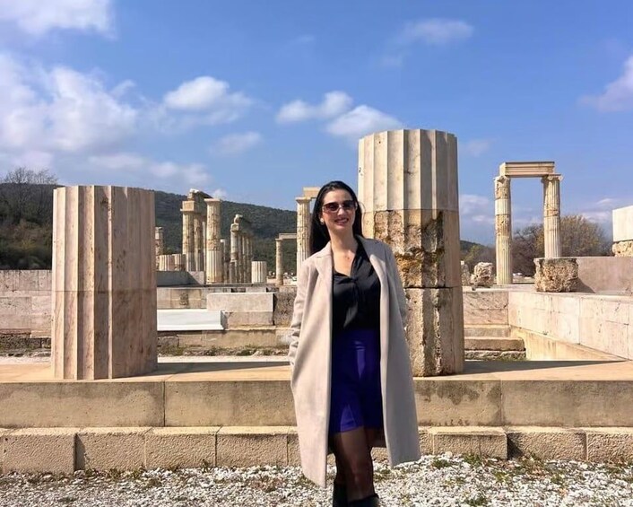 Macedonian Wonders: Private Day Trip to Pella & Vergina 1
