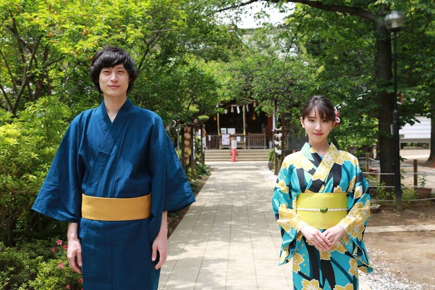 Picture 3 for Activity Asakusa: Family-Friendly Kimono & Yukata Experience 2