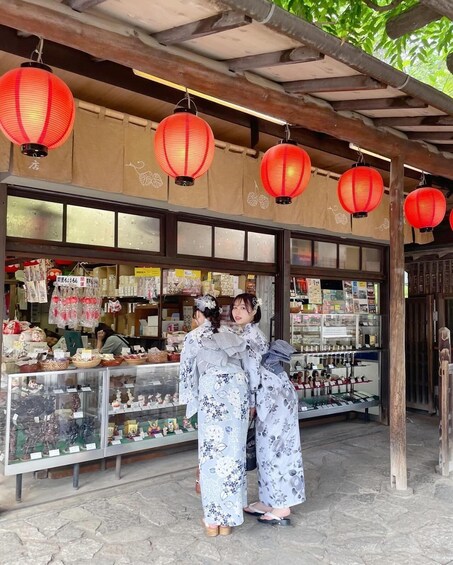 Picture 10 for Activity Asakusa: Family-Friendly Kimono & Yukata Experience 4