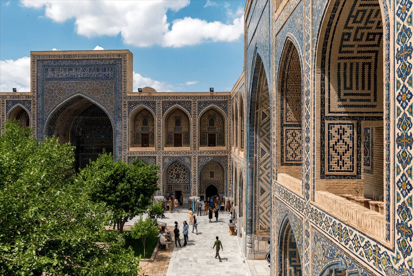 Picture 9 for Activity Samarkand: Private Tour of Ancient City and Traditional Art 3