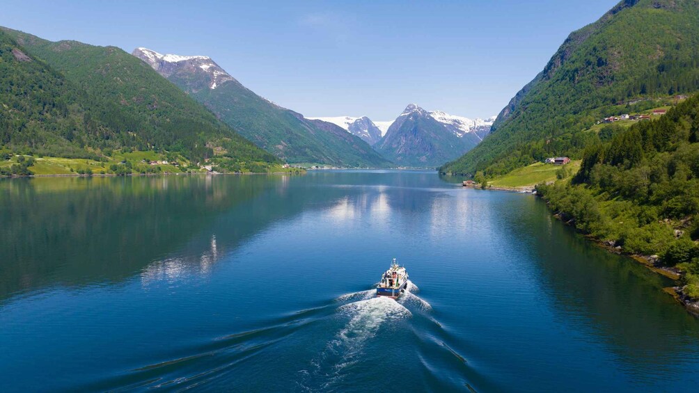 Picture 2 for Activity From Balestrand: Fjord Cruise to Fjærland - One-way 3