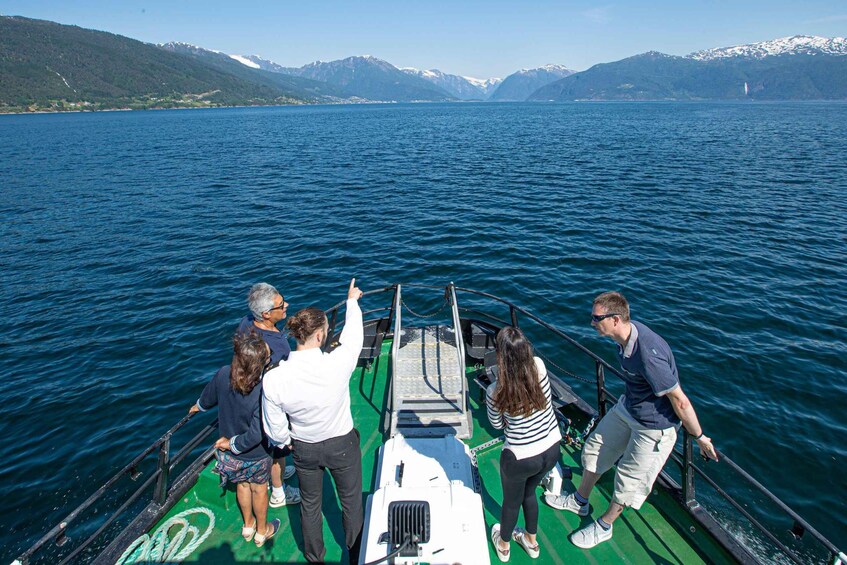 From Balestrand: Fjord Cruise to Fjærland - One-way 1