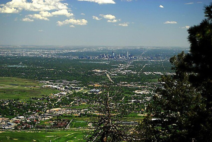 Downtown Denver From Loukout Mountain 4