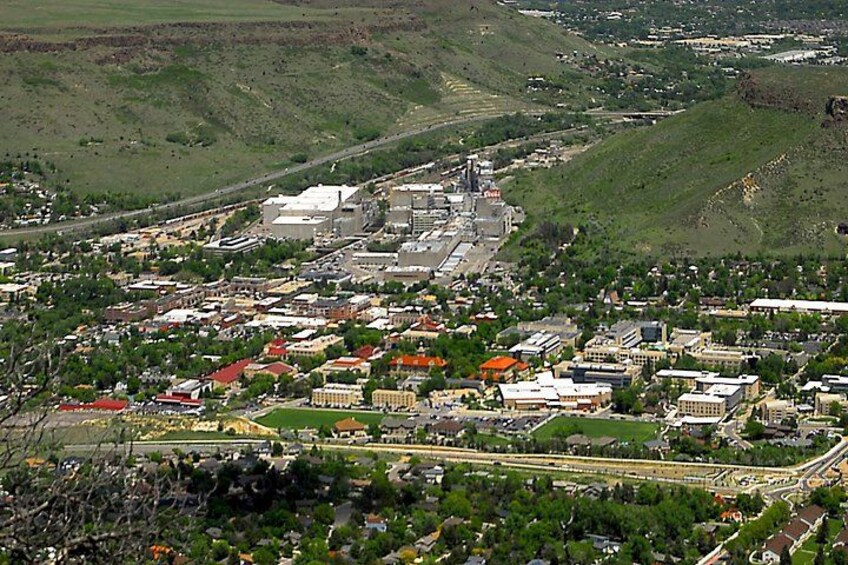 Coors Brewery 2