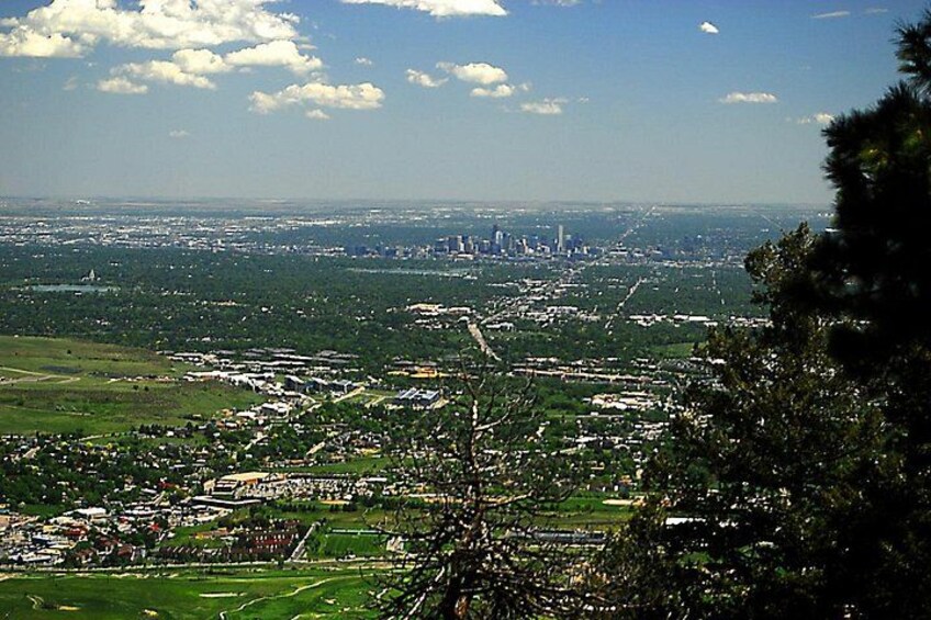 Downtown Denver From Loukout Mountain 3