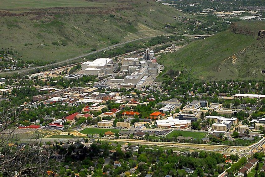 Coors Brewery 2