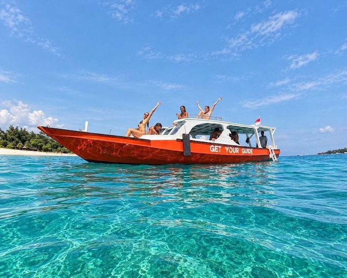Picture 2 for Activity From Gili Trawangan: Gili Islands Snorkeling Boat Tour 2