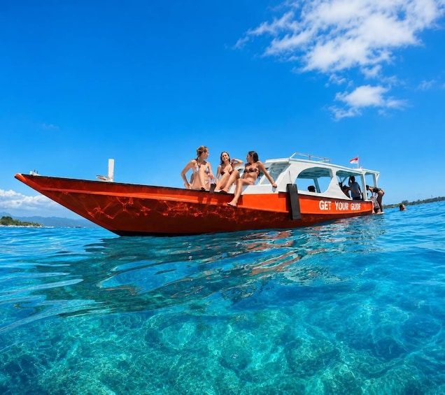 Picture 6 for Activity From Gili Trawangan: Gili Islands Snorkeling Boat Tour 3