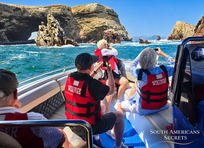 Ballestas Islands & Candelabra Boat Tour 1