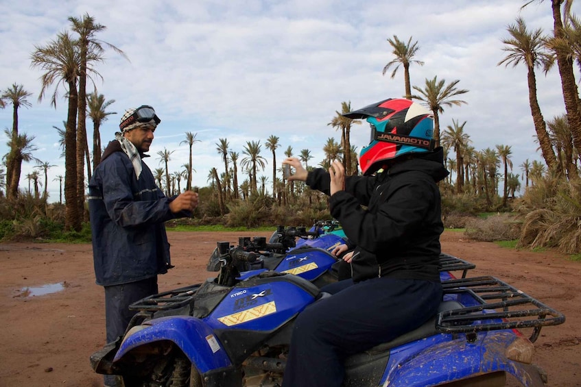 Picture 41 for Activity Marrakech: Dunes of the Palmeraie Quad Bike Ride with Tea 2