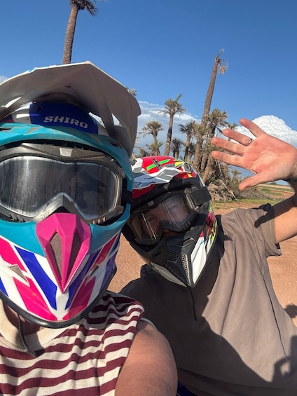 Picture 46 for Activity Marrakech: Dunes of the Palmeraie Quad Bike Ride with Tea 5