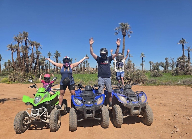 Picture 46 for Activity Marrakech: Dunes of the Palmeraie Quad Bike Ride with Tea 2